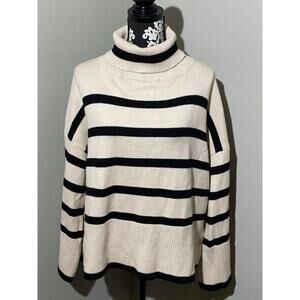 Entro Sweater Turtleneck Soft Over Sized Loose | Women’s sz Large